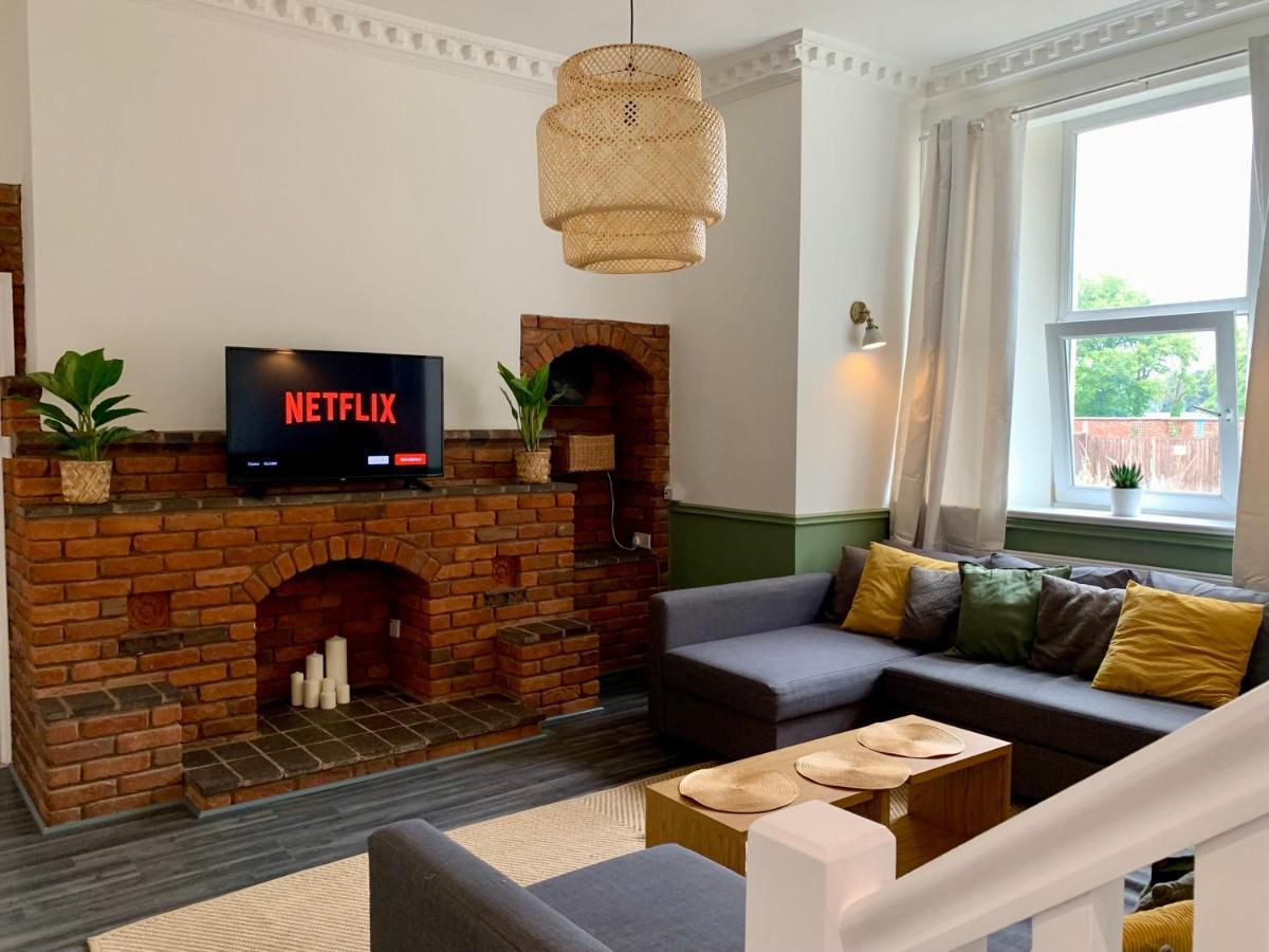 Stunning Rural Apartment - Sleeps 4 - Parking Lichfield Extérieur photo